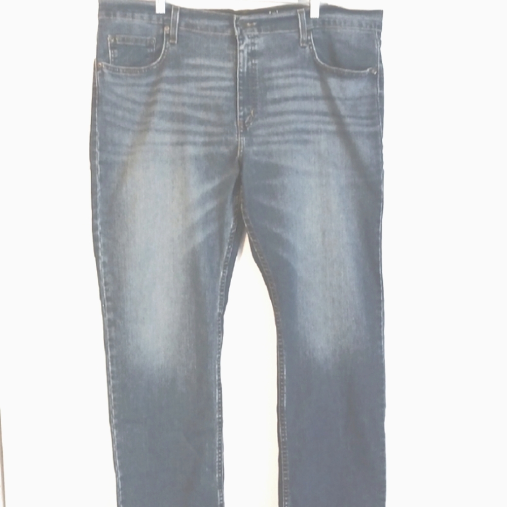 Pitford Menswear "George" (Irregular) Rugged Blue Jeans in Size W40 x L32 (NWT)